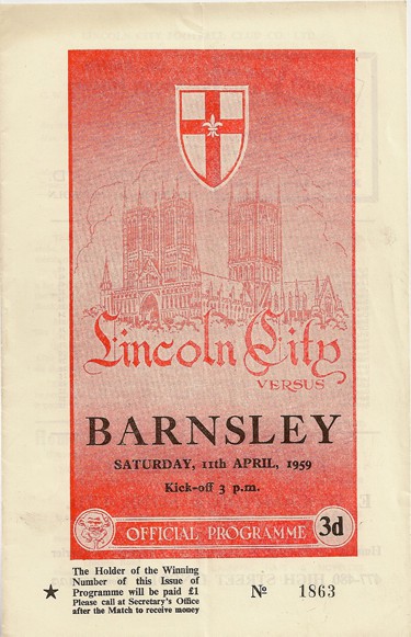 Lincoln City FC v Barnsley FC